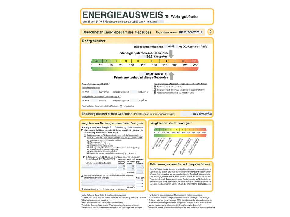Energieausweis