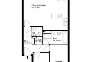 Lichtdurchflutete 92m² 3-Zi.-Wohnung mit 2 Balkonen, Ottensen/Othmarschen – Jürgen-Töpfer-Strasse 45, 22763 Othmarschen, Hamburg – Vorschaubild 14