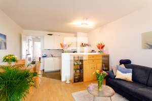 Moderne Erdgeschosswohnung 52 m² mit offener Küche -VERMIETET- – Die vollständige Adresse der Immobilie erhältst du vom Anbieter., 80992 Moosach-Bahnhof, München – Vorschaubild 2