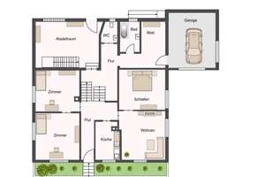 Einfamilienhaus mit Garten und Garage – Die vollständige Adresse der Immobilie erhältst du vom Anbieter., 71394 Kernen im Remstal – Vorschaubild 20