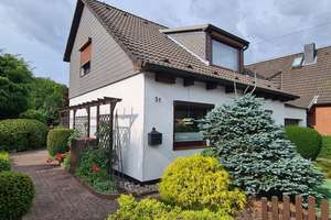 Citynah, sehr gepflegtes Einfamilienhaus mit großem Grundstück (Eigenland) – Die vollständige Adresse der Immobilie erhältst du vom Anbieter., 22119 Horn, Hamburg – Vorschaubild 1
