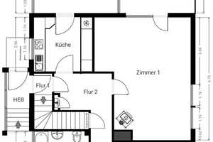 Platz für die große Familie mit Garage, Keller und Wintergarten – Berlin – Vorschaubild 29