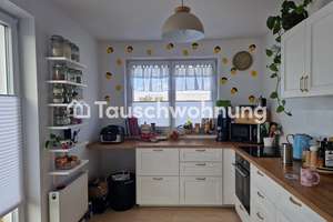 Tauschwohnung: Wohnungstausch: 4 Zimmer, Stadtrand, familienfreundlich