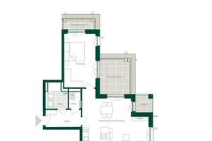 Helle 2-Zimmer-Wohnung im 2. OG mit drei Außenbereichen – Die vollständige Adresse der Immobilie erhältst du vom Anbieter., 81545 Harlaching, München – Vorschaubild 29