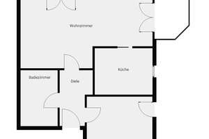 Möblierte 2-Zimmer-Erdgeschosswohnung mit großflächigen Garten, Einbauküche & Carport in Feldmoching – Die vollständige Adresse der Immobilie erhältst du vom Anbieter., 80995 Feldmoching, München – Vorschaubild 9
