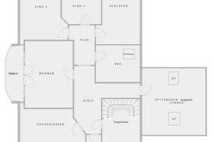 Wohnhaus mit Doppelgarage Carport Einliegerwohnung – Amberg-Sulzbach (Kreis) – Vorschaubild 30