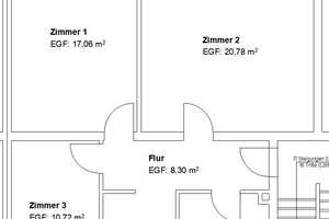 Gepflegte 3 ZKB in Waldau! – Breslauer Straße 31, 34123 Kassel – Vorschaubild 3