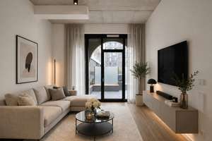 Lichtdurchflutete 2,5 Designwohnung mit viel Platz und überhohen Decken! – Frei-Otto-Straße 18, 74076 Heilbronn, Heilbronn – Vorschaubild 7