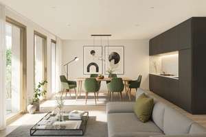 Großzügiger Grundriss. Ruhiger Balkon. Urbanes Leben. (WE 4)