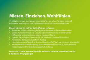 Gute Aussichten! Helle 2-Zimmer-Wohnung mit (halb-) offener Küche  in Reislingen S/W – V.-Droste-Hülshoff-Str. 33, 38446 Wolfsburg – Vorschaubild 11