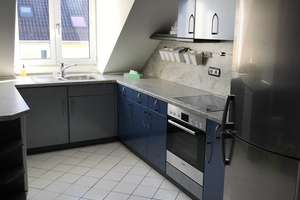 Lichtdurchflutete, möblierte Dachgeschosswohnung – Die vollständige Adresse der Immobilie erhältst du vom Anbieter., 81369 Mittersendling, München – Vorschaubild 7