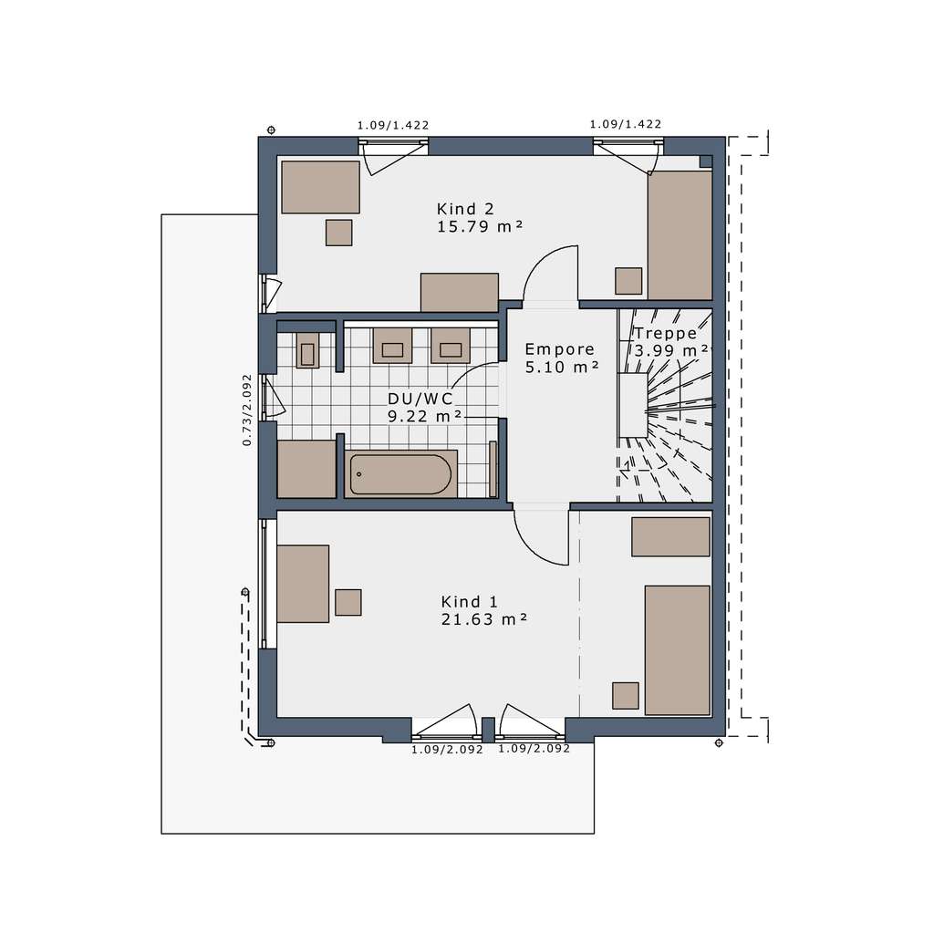 Immobilie in Markt Indersdorf - Innovative Bautechnik - Zukunftssicher wohnen - Bild 3