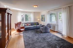Möbliert: Individuelle, hochwertige 4-Zimmer Wohnung  – 81375 Neuhadern, München – Vorschaubild 2