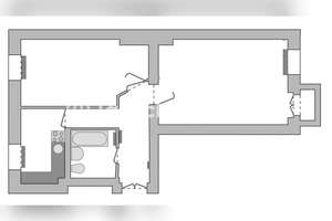 Tauschwohnung: 2 Zi Altbau F'hain gg. 2+ Zi Dachgeschoss in Berlin – Matternstr 6, 10249 Friedrichshain, Berlin – Vorschaubild 12