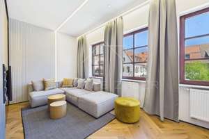 Wohnen auf Zeit | Stilvoll, komfortabel und vollständig ausgestattet. – Die vollständige Adresse der Immobilie erhältst du vom Anbieter., 90403 Altstadt, St. Sebald, Nürnberg – Vorschaubild 2