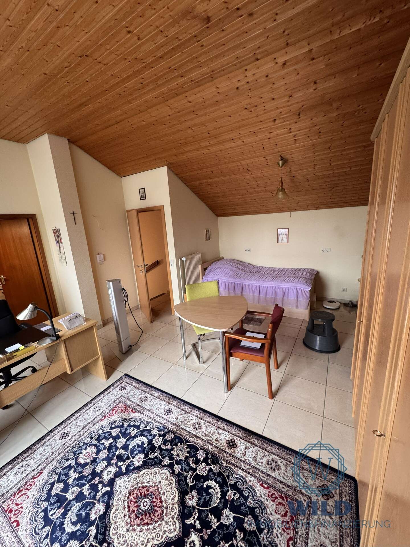 Immobilie in Püttlingen - Wohlfühl-Reihenmittelhaus mit drei Balkonen und modernisierter Ausstattung - Nähe Klinik Püttlingen - Bild 24