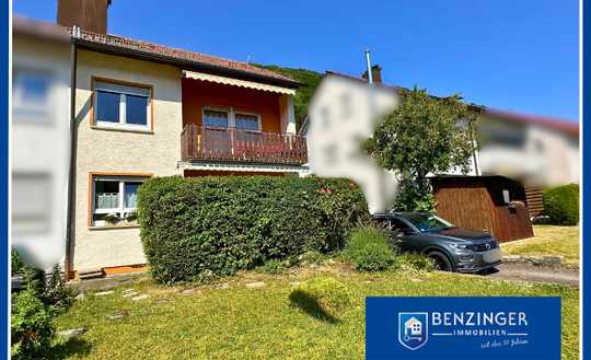 Hier beginnt Familienleben – Doppelhaushälfte mit Garten, Balkon und Garage