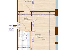 EIGENNUTZ ODER KAPITALANLAGE
            2-Zimmer-Wohnung – Reineckerstraße 52, 9126 Gablenz, Chemnitz – Vorschaubild 12