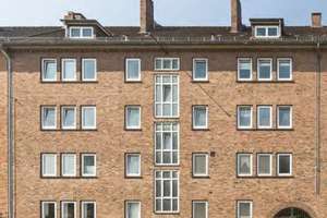 Helles 2-Zimmer-Apartment mit Ausblick ins Grüne, separate Küche + Einbauküche, Tageslichtbad – Muhliusstraße 85, 24103 Exerzierplatz, Kiel – Vorschaubild 13