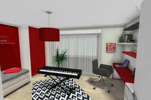 4-Raum-Balkonwohnung im Altbau mit 2 Bädern – Körnerstr. 28, 9130 Sonnenberg, Chemnitz – Vorschaubild 4