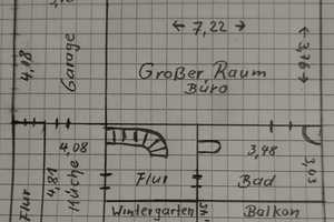 Kaufen statt Mieten! Großes Einfamilienhaus mit Garten & Garage! 229 000.- € – Hauptstraße 57, 67468 Kaiserslautern (Kreis) – Vorschaubild 36