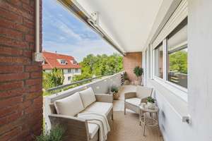 Zabo von seiner schönsten Seite – Großzügiger Balkon & edles Parkett – Die vollständige Adresse der Immobilie erhältst du vom Anbieter., 90480 Zerzabelshof, Nürnberg – Vorschaubild 5