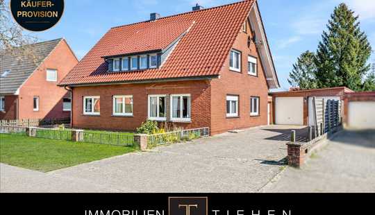Bild von Ein gutes Stück Land: Einfamilienhaus auf 1.404 m² mit über 166 m² Wohnfläche in Esterwegen!