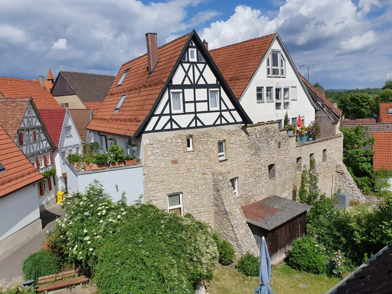 2Rm + Commercial Building – Waiblingen – Modernized - 2
