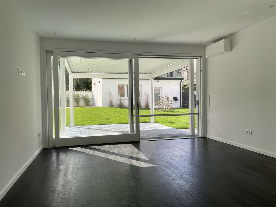 Wohnzimmer zum Garten