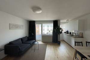 Vollmöbliert + WLAN | 1,5-Zi, 35qm, Balkon, Aufzug | Friedrichstadt | ab 01.06. – Corneliusstraße 100, 40215 Friedrichstadt, Düsseldorf – Vorschaubild 4