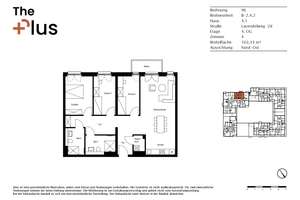 Jetzt 2 Kaltmieten sparen! Geräumige 4-Zimmer-Wohnung im The Plus – Lavendelweg 2d, 38446 Steimker Berg, Wolfsburg – Vorschaubild 13