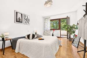 FREIRAUM - Großzügige 4-Zimmer-Wohnung mit zwei Balkonen und zwei Einzelgaragen in Stuttgart-Hofen – 70378 Hofen, Stuttgart – Vorschaubild 4