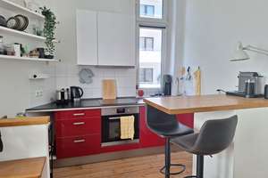 Hannover-Südstadt 1  Zimmer Wohnung mit Wohnküche – Lutherstr 50, 30171 Südstadt, Hannover – Vorschaubild 6