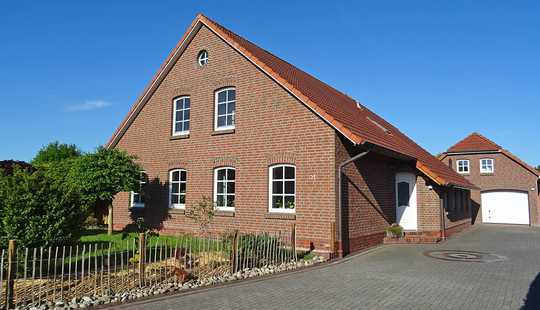 Bild von Exklusives Familien-Paradies oder Altersruhesitz! Bezugsfertiges Wohnhaus mit Doppelgarage