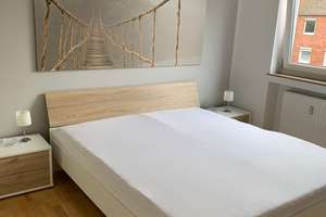 Sehr hochwertig & modern möblierte 2-Zimmer-Wohnung mit Garage in ruhiger Grünlage Düsseldorf-Eller – Am Pflanzkamp 56, 40229 Eller, Düsseldorf – Vorschaubild 10