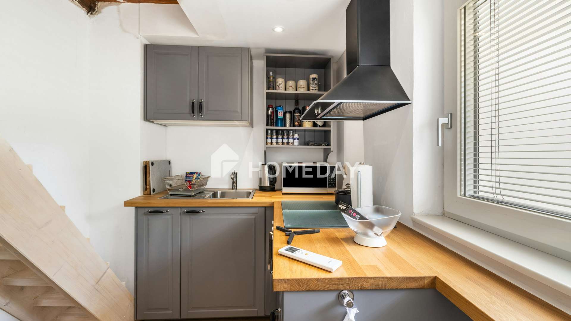 Immobilie in Au in der Hallertau - Stilvoll saniertes Bauernhaus mit zwei Wohneinheiten, Kamin & Photovoltaikanlage - Bild 22