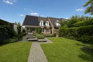 Familienhaus in Rheinnähe in begehrter Siedlung von Lörick mit separater Einheit – 40547 Lörick, Düsseldorf – Vorschaubild 19