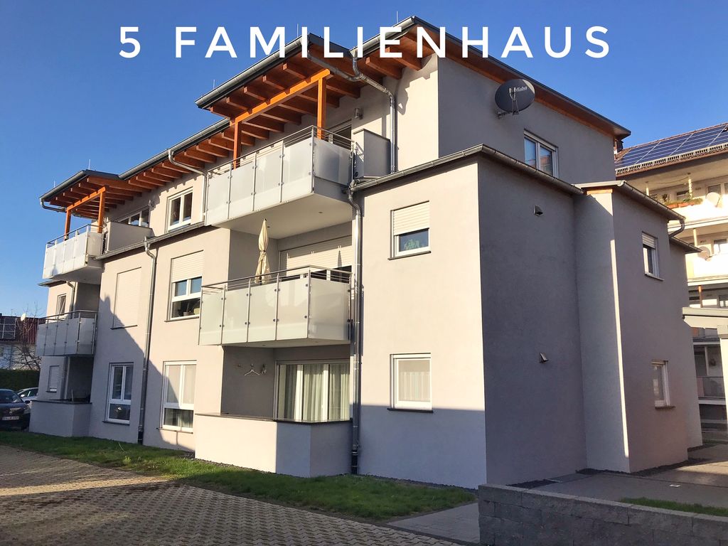 Neuwertige 4-Zimmer-Penthouse-Wohnung in Rastatt