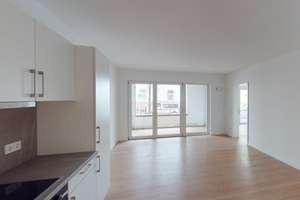 Barrierefrei - moderne 2-Zimmer-Wohnung mit Einbauküche und Terrasse