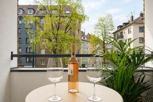 Bezugsfreie 1-Zimmer-Wohnung mit Loggia im Erstbezug nach Modernisierung! – Kölner Str. 44, 40211 Stadtmitte, Düsseldorf – Vorschaubild 13