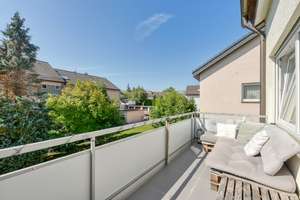 +++ modernisiert - hell & sonnig - ruhig & zentrumsnah - Süd-Balkon - EBK Übernahme möglich +++ – Melchiorstraße 9, 70439 Stammheim-Süd, Stuttgart – Vorschaubild 6