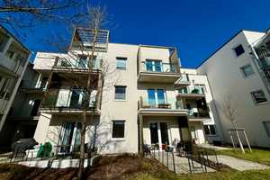 Stilvolle 2-Zimmer-Wohnung mit großem Balkon im Neubaugebiet Hubland – Würzburg – Vorschaubild 8