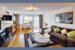 Komplett möblierte 2-Zimmer-Wohnung mit Südost-Balkon in Fürstenried-West