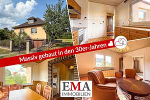 Charmanter Bungalow mit Ausbaupotenzial – großer Garten und Tiefgarage – Die vollständige Adresse der Immobilie erhältst du vom Anbieter., 14624 Dallgow-Döberitz – Vorschaubild 1