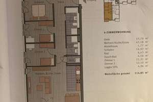 **Großzügige 4-Zimmer-Wohnung mit offenem Wohnbereich, Südwestbalkon und hochwertiger Ausstattung** – Yorkring 13, 49090 Atter, Osnabrück – Vorschaubild 14