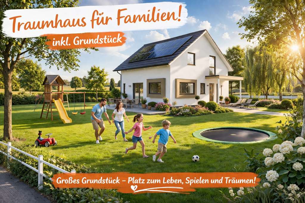 Immobilie in Neverin - Eigenheim statt Miete! – Wunderschönes Traumhaus von Schwabenhaus - Bild 0