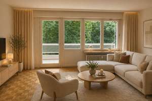 Helle 3-Zimmer-Wohnung mit Tiefgaragenstellplatz im Grunewald