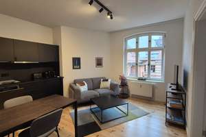 ANFRAGEN ÜBER DAS KONTAKTFELD! Schöne, möblierte und WG-geeignete 3-Zimmer-Wohnung im Altbaudenkmal – Torstraße 85, 10119 Prenzlauer Berg, Berlin – Vorschaubild 6