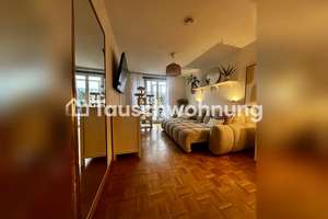 Tauschwohnung: Schöne 3-Zi-Wohnung mit Gemeinschaftsgarten und Fahrstuhl