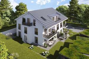 Neubau in Pöring – Moderne 3-Zimmer-Wohnungen in ruhiger Lage – Die vollständige Adresse der Immobilie erhältst du vom Anbieter., 85604 Zorneding – Vorschaubild 6